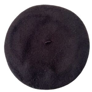 Wool Fleece French Style Beret – Classic & Cozy